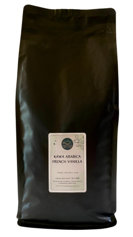Kawa Aromatyzowana Arabica - French Vanilla 1kg