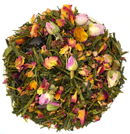 Herbata Zielona Sencha - Różana