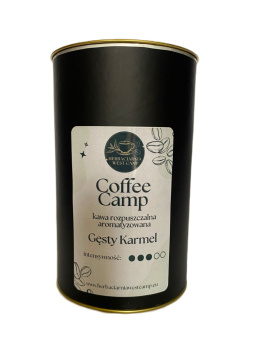 Kawa Rozpuszczalna Aromatyzowana - Gęsty Karmel 100g