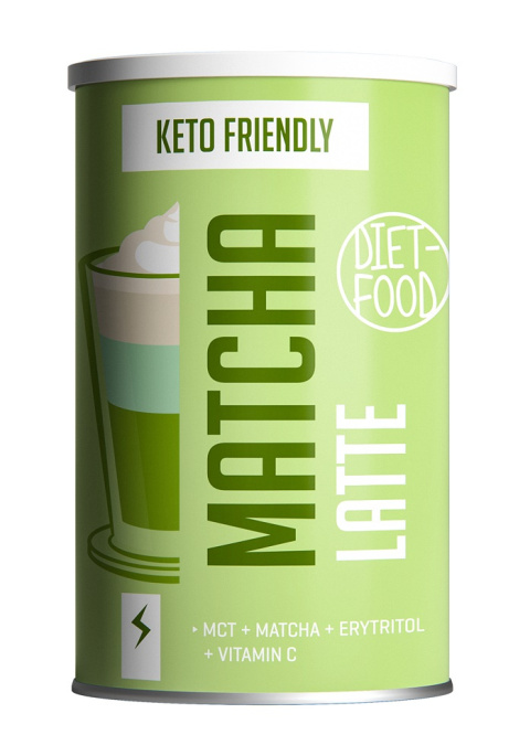 LATTE MATCHA KETA 300 g DIET-FOOD